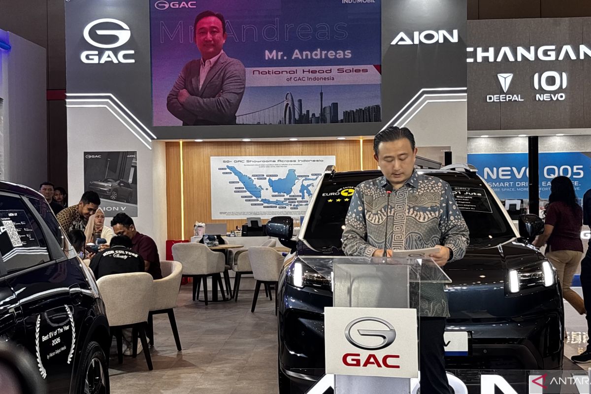 GIIAS Bandung 2026: GAC Indonesia Potong Harga 5 Model Mobil Listrik AION dan HYPTEC, Termurah Rp314 Juta