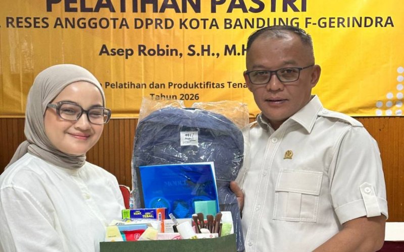 DPRD Kota Bandung Gelar Pelatihan Pastri dan Tata Rias, Target Lahirkan Wirausaha Baru dari Hasil Reses