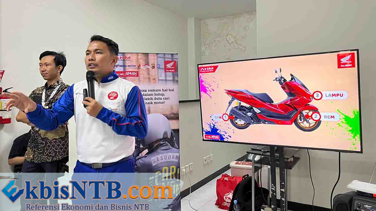 Astra Motor NTB Gelar Edukasi Safety Riding untuk Karyawan FIF di Lombok Barat, Ini 10 Tips Berkendara Aman