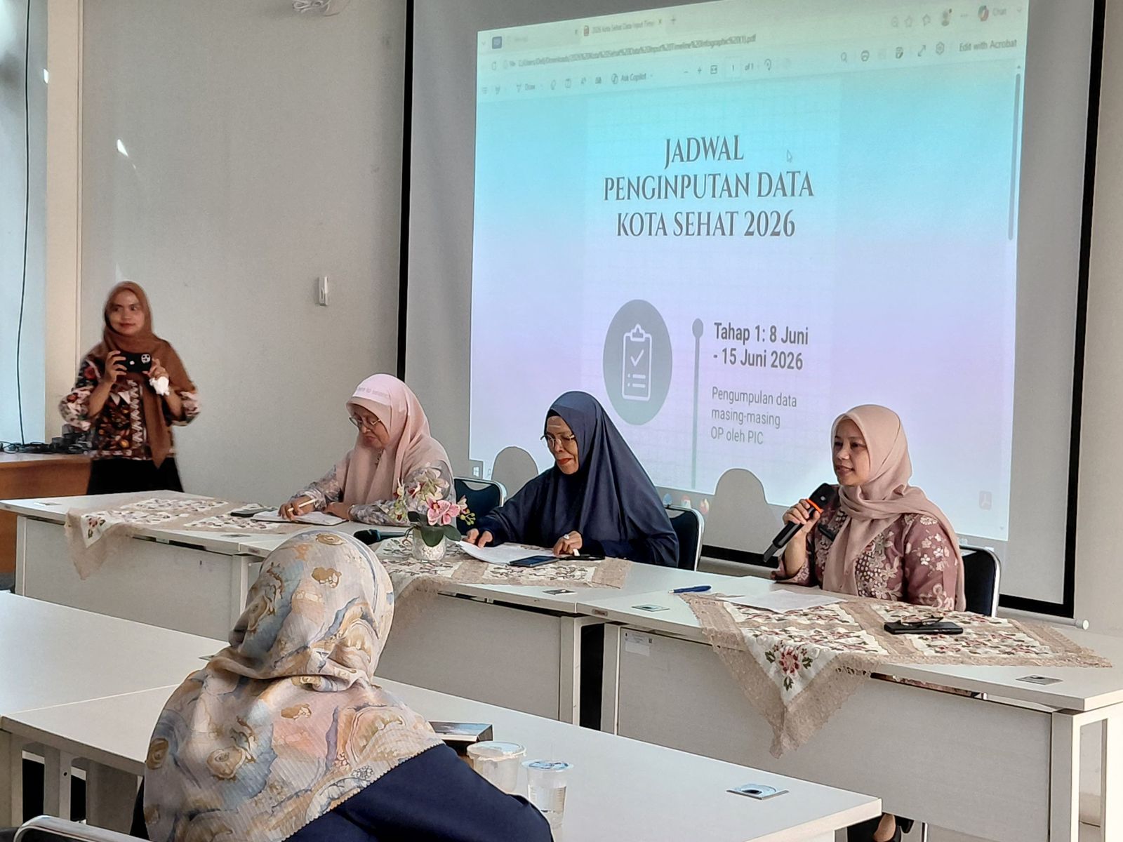 Pemkot Padang Optimistis Raih Penghargaan Kota Sehat Tertinggi 2026, Targetkan 9 Tatanan Terpenuhi
