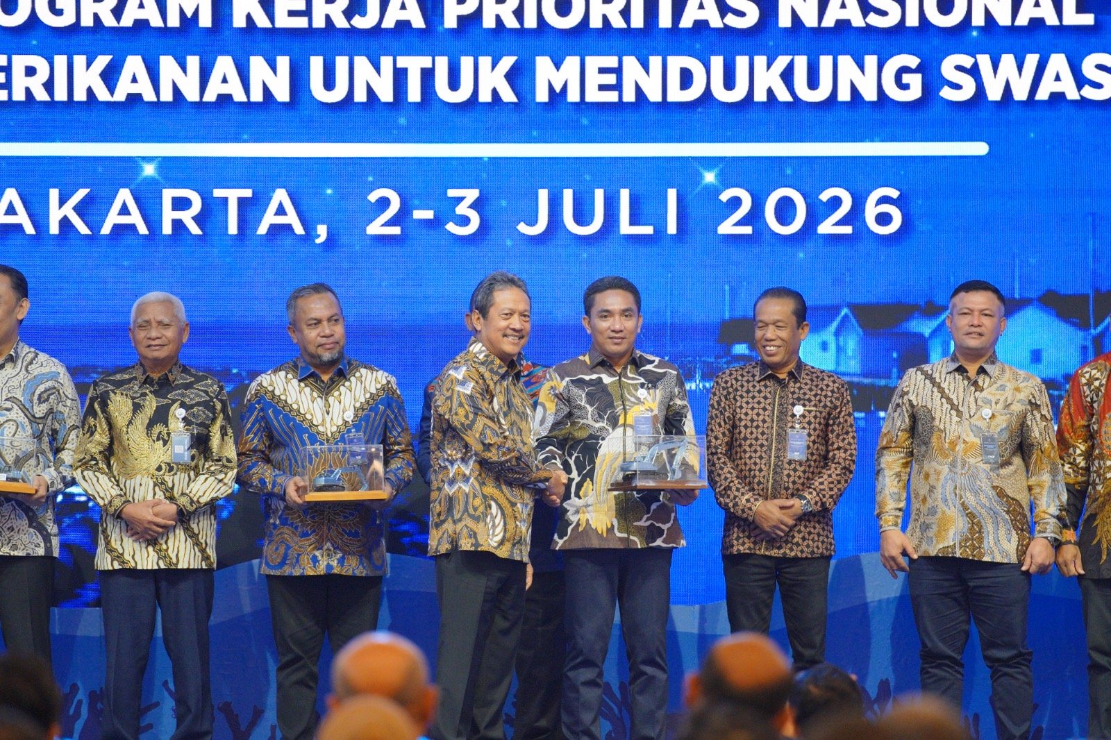Kepala DKP Aceh Safrizal Ikuti Rakornas Akselerasi Program Prioritas Nasional di Jakarta, Ekonomi Biru Jadi Fokus Utama