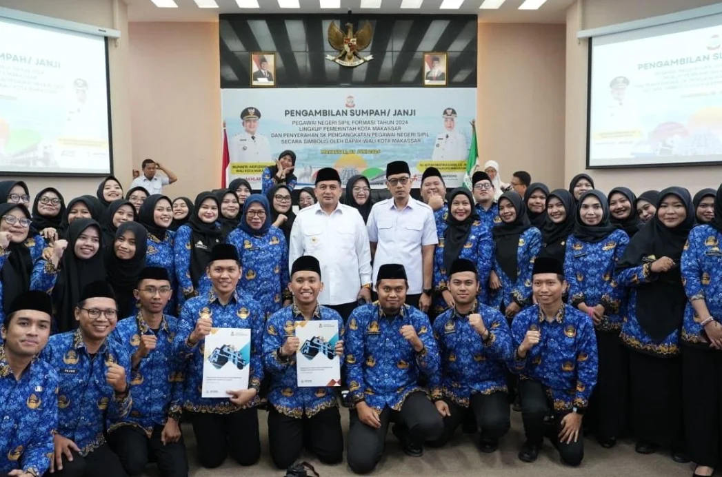 Wali Kota Makassar Munafri Arifuddin Peringatkan 3.000 CPNS: Ini Bukan Tempat Santai, Target Kinerja Sudah Menanti