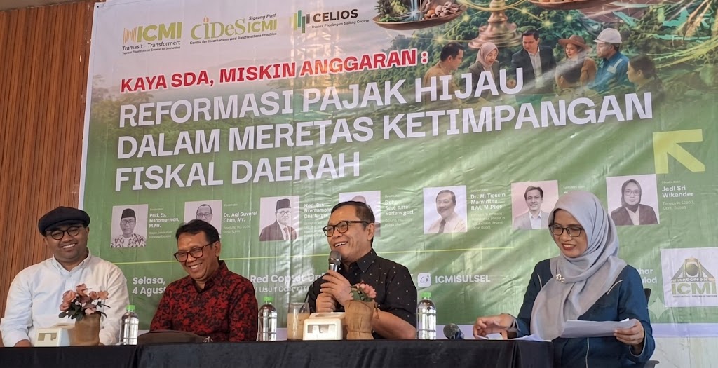 CIDES ICMI Sulsel Tegaskan Diri sebagai Think Tank Kritis, Dorong Reformasi Pajak Hijau demi Kemandirian Fiskal Daerah