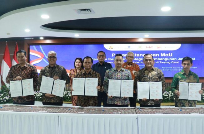 Gubernur Sumsel Herman Deru Dorong Integrasi Tol ke Pelabuhan Tanjung Carat, Investasi Rp26 Triliun untuk Konektivitas Logistik