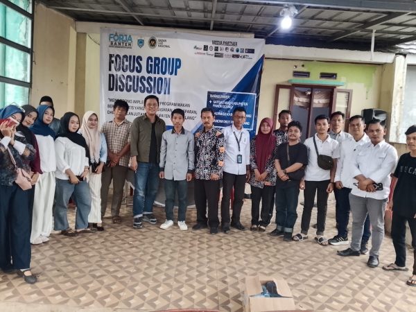 FORJA Banten Gelar Diskusi Publik di Pandeglang, Sorot Transparansi dan Keberlanjutan Program Makan Bergizi Gratis