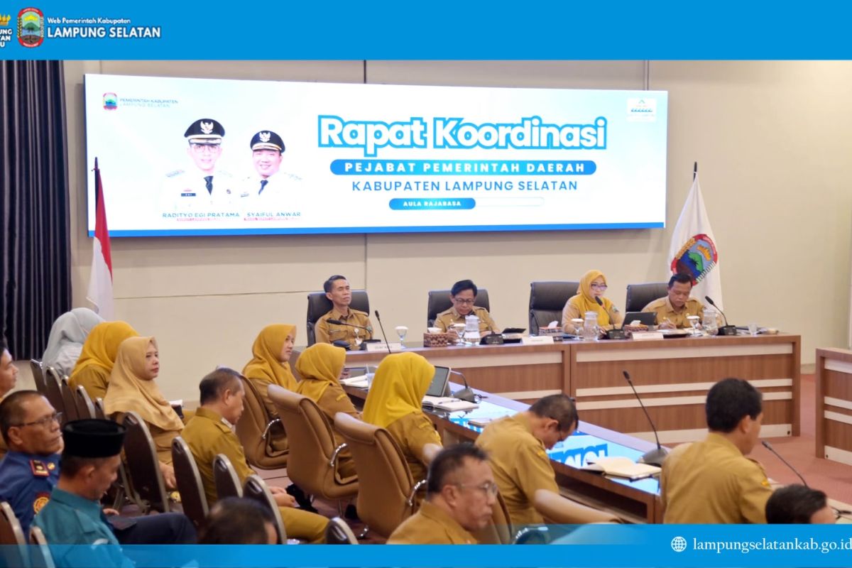 Pemkab Lampung Selatan Uji Coba 