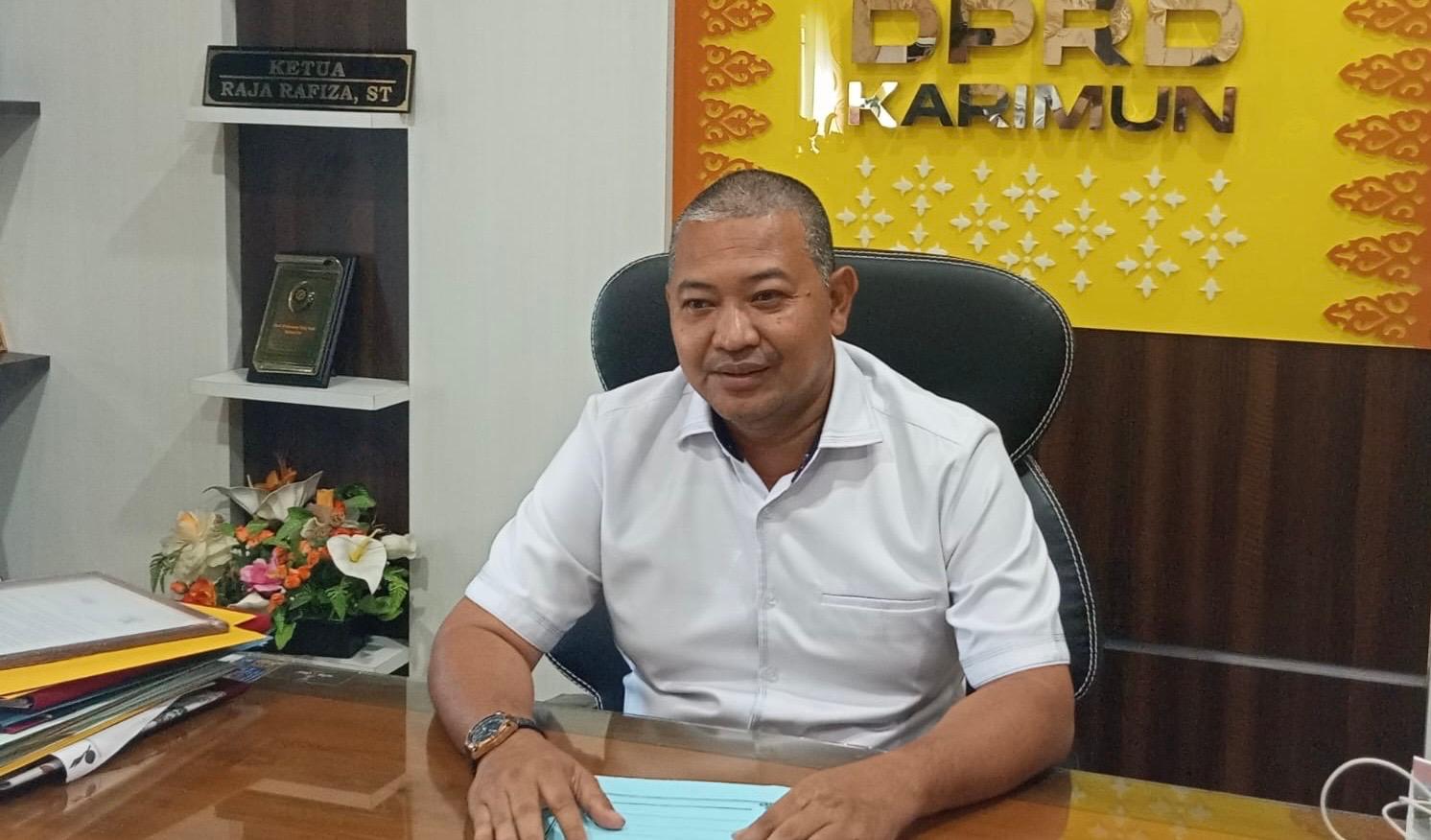 Ketua DPRD Karimun Desak Pemkab Segera Siapkan Lahan untuk Bangun SMA Negeri Baru di Kecamatan Karimun