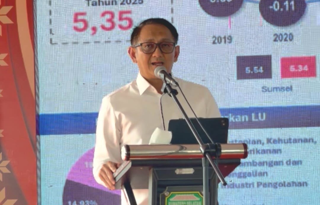 Inflasi Sumsel Terkendali 2,50 Persen di Juli 2026, TPID Catat Deflasi Bulanan Berkat Panen Raya dan Operasi Pasar