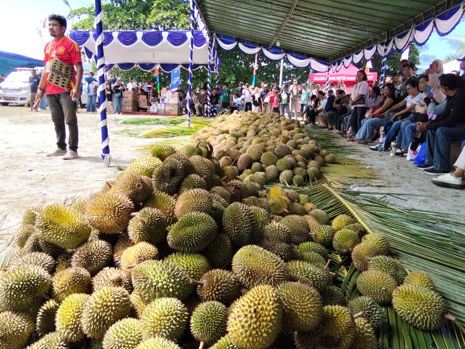 Festival Durian Hutumuri III Digelar di Ambon, Targetkan Durian Lokal Tembus Pasar Nasional dan Tarik Investor