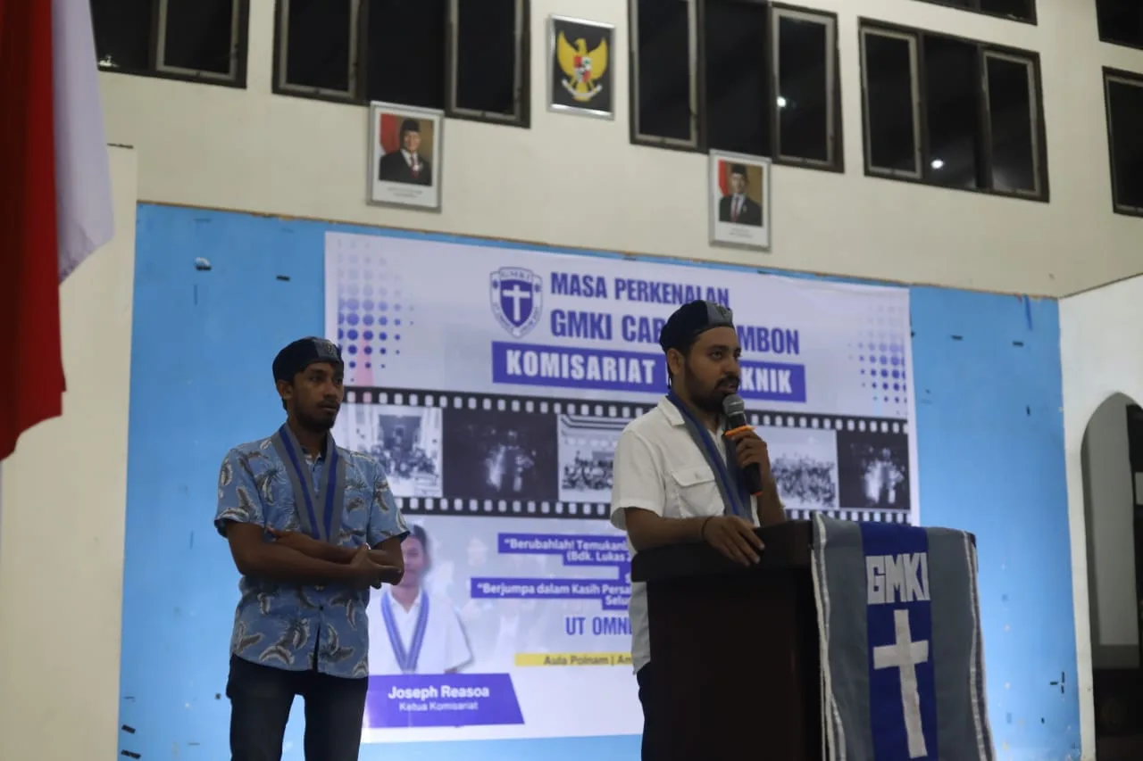 GMKI Ambon Pertanyakan Hasil Konkret Penataan Gunung Botak, Soroti Transparansi dan Penegakan Hukum