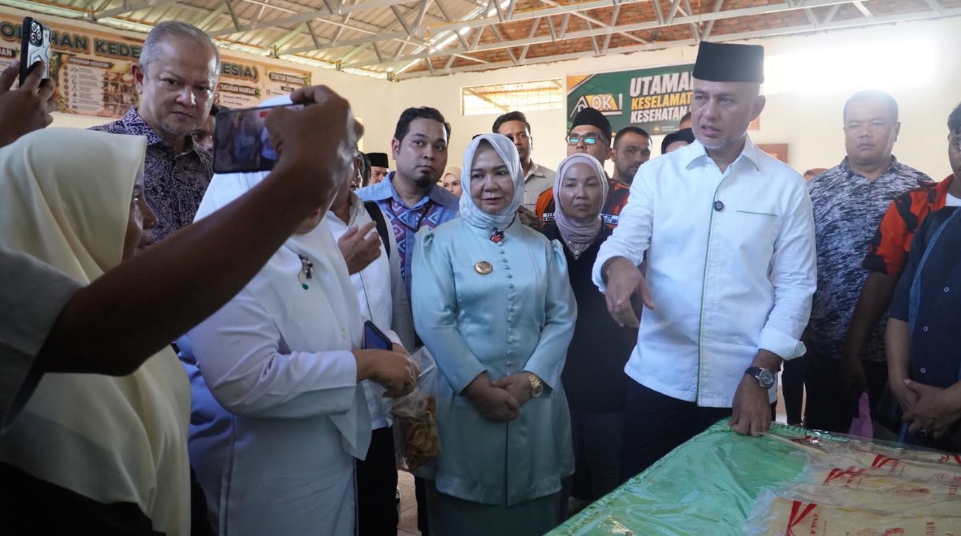 Rumah Olahan Kedelai ROKI Resmi Beroperasi di Binjai, MES Sumut Dorong UMKM Produksi Tahu dan Susu Kedelai