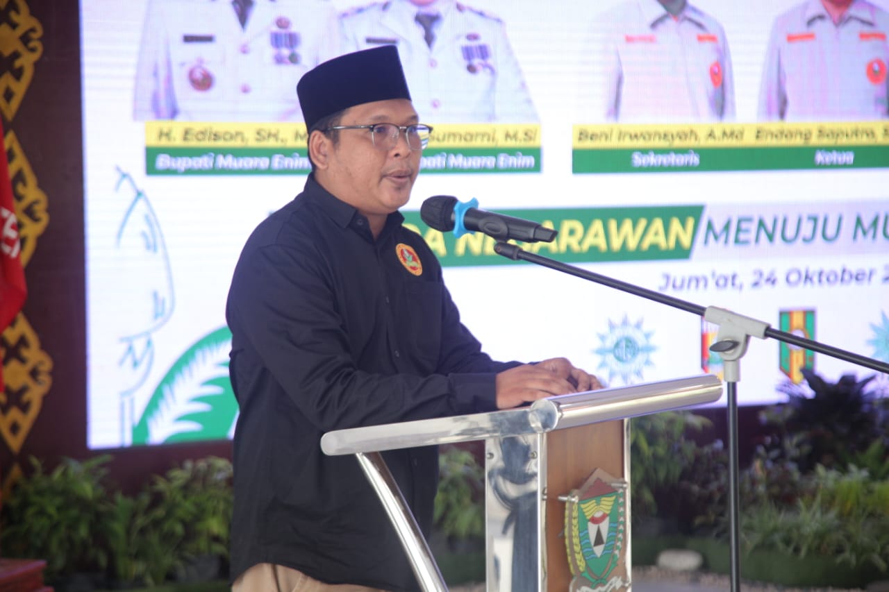 Ketua Pemuda Muhammadiyah Muara Enim Minta Warga Tak Terprovokasi Informasi soal OTT Bupati dan Beri Plt Bupati Kesempatan Bekerja