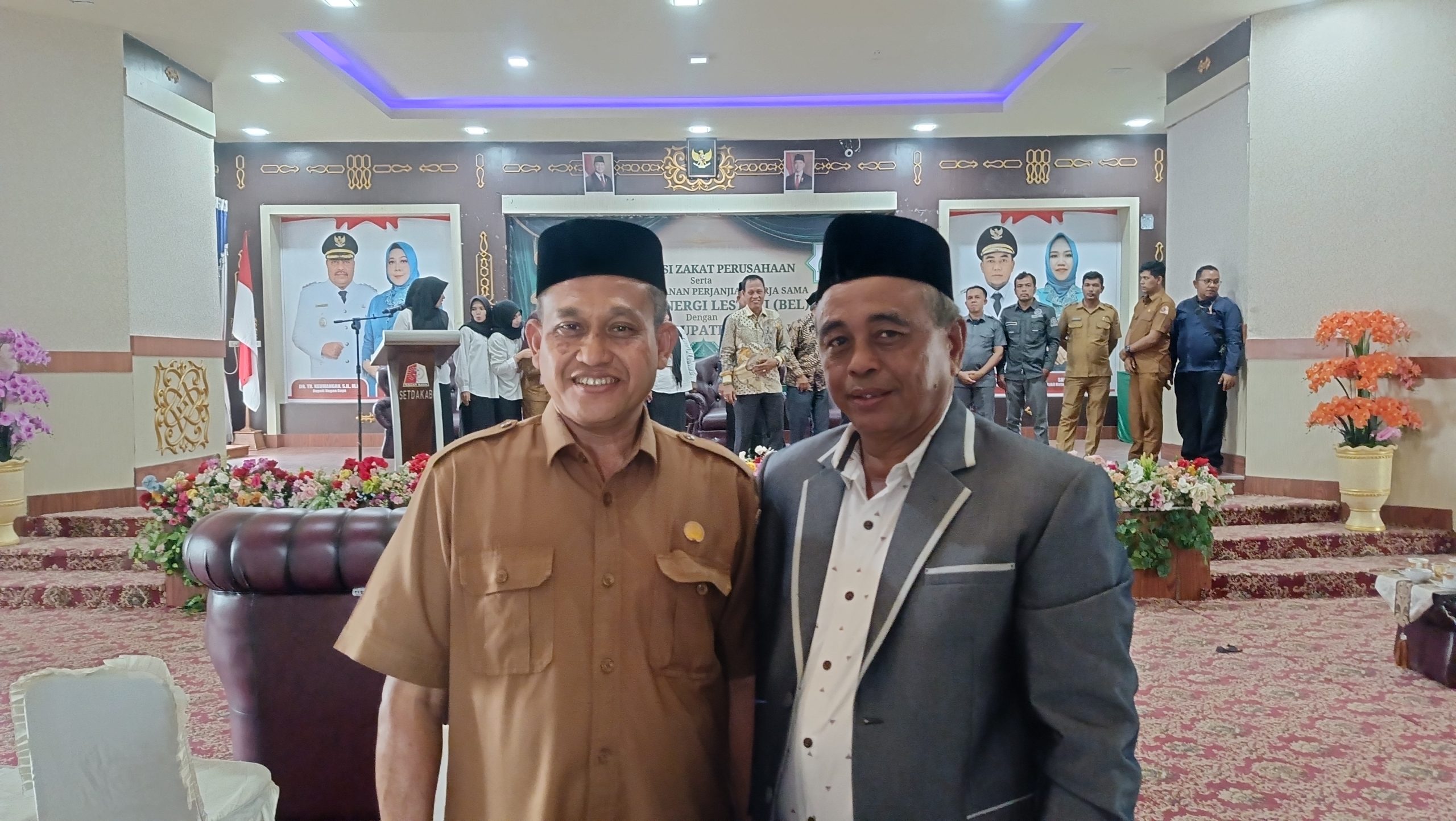 Pemkab Nagan Raya Imbau Perusahaan Bayar Zakat Melalui Baitul Mal, Targetkan Dana Rp 8,1 Miliar Tersalur Tepat Sasaran