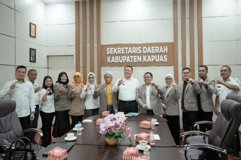 Pemkab Kapuas Sewakan Eks Gedung Akper untuk Kampus Universitas Cahaya Bangsa, Perluas Akses Kuliah Warga