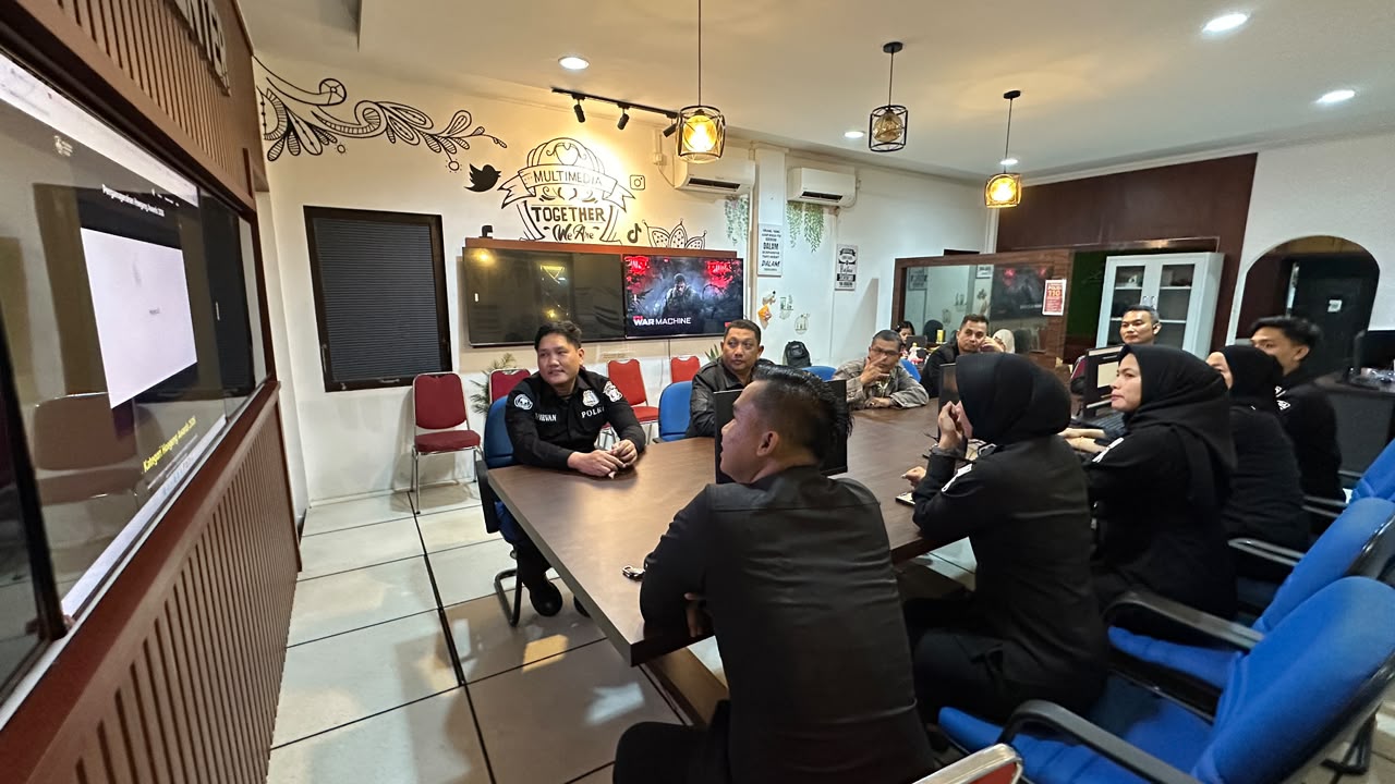 Polda Sumsel Nobar Hoegeng Awards 2026 di Palembang, Kabid Humas Sebut Momentum Jaga Integritas Personel