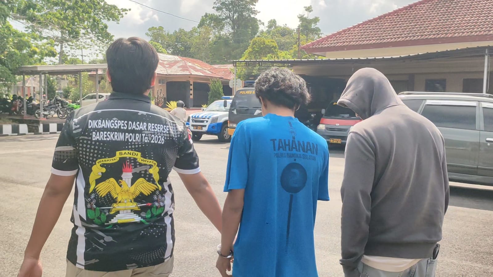 Buruh Harian di Toboali Hamili Bocah 15 Tahun dengan Modus Janji Nikah, Polisi Amankan Pelaku