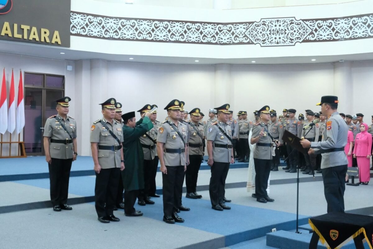 Kapolda Kaltara Mutasi Sejumlah Kapolres dan Pejabat Utama, Ini Daftar Lengkap Pergantiannya