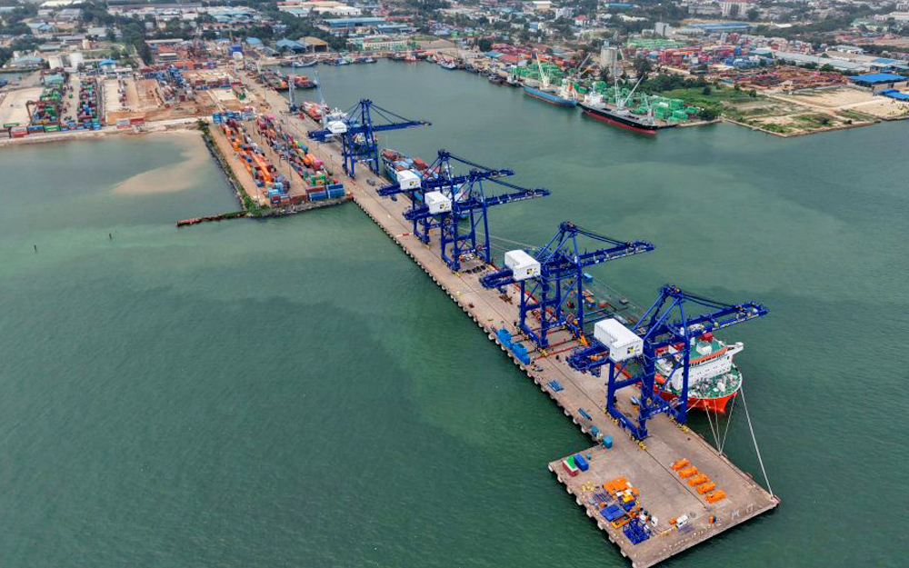Biaya Logistik Batam-Shanghai Turun 50 Persen, TPK Batu Ampar Catat Lonjakan Produktivitas hingga 33 Persen