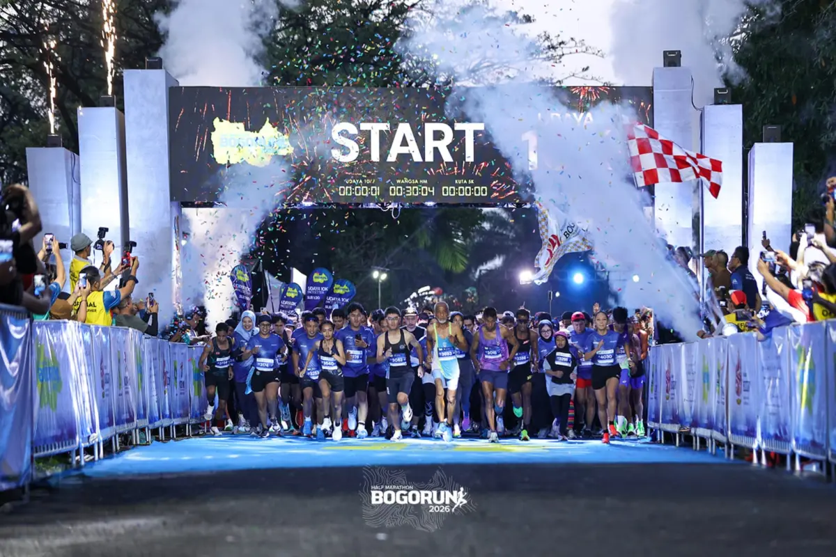 Ribuan Pelari Meriahkan BOGORUN 2026 di Sentul City, bank bjb Sediakan Promo Khusus untuk Nasabah