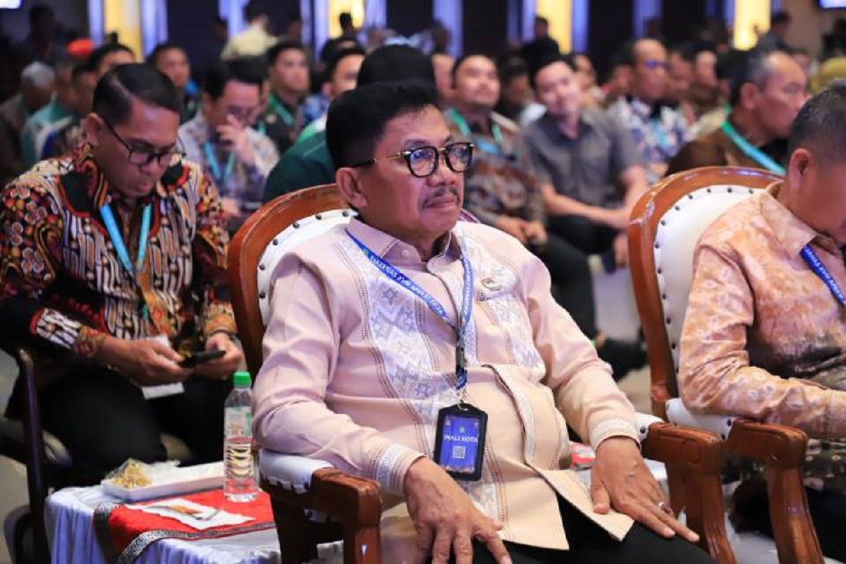 Wali Kota Tangerang Sachrudin Bawa Misi Sinkronisasi PSEL dan Digitalisasi ke Rakernas Apeksi 2026 di Medan