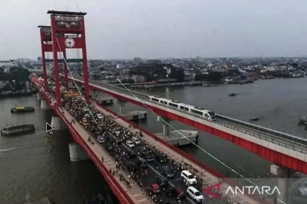 HUT ke-81 RI, Tarif LRT Palembang Khusus 17 Agustus Cuma Rp81 dan Tambah 8 Perjalanan