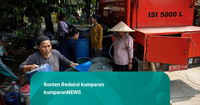 BPBD Jabar Salurkan 4,2 Juta Liter Air Bersih dan Alat Penjernih ke 27 Kabupaten Kota, Kabupaten Bekasi Terbanyak
