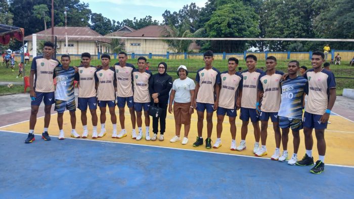 Voli Putra Kepulauan Sula Kalahkan Tidore 2-1 di Laga Perdana Porprov Maluku Utara 2026