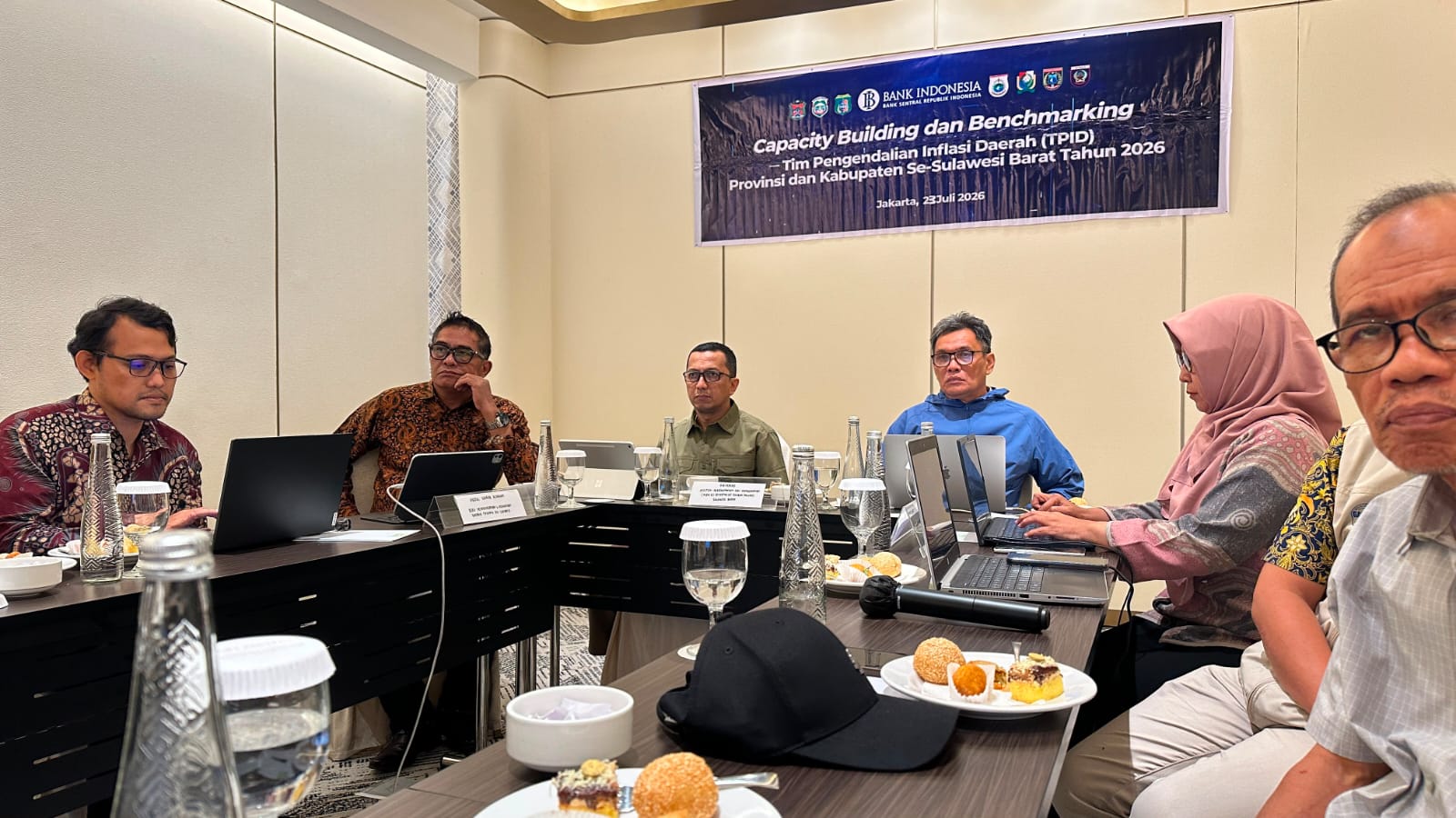 TPID Sulbar Belajar ke Jakarta, Kembangkan Aplikasi SAPEDA 2.0 untuk Pantau Harga Pangan Real-Time
