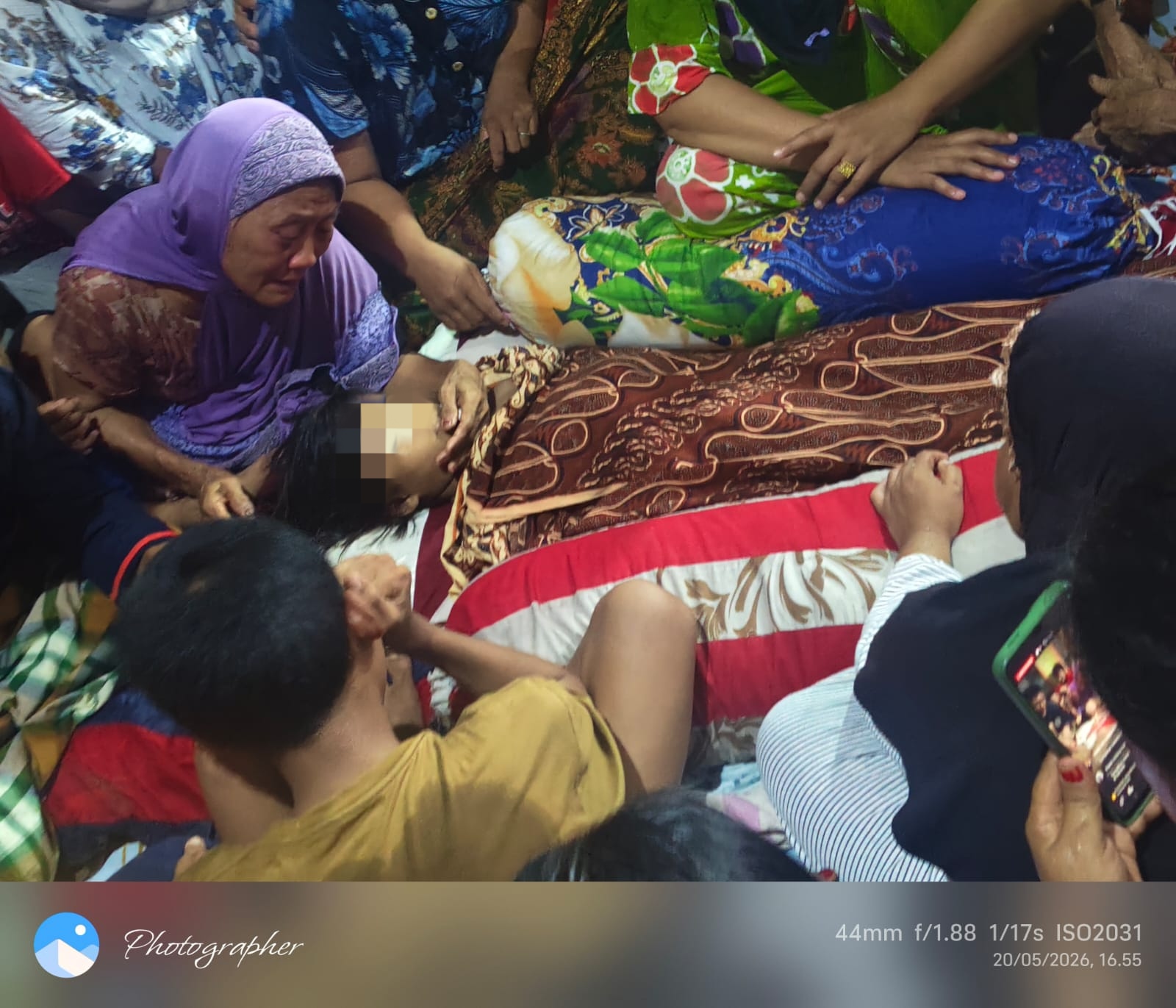 Warga Desa Rantau Telang Temukan Latifa Meninggal Tiga Kilometer dari Titik Hilang di Muratara