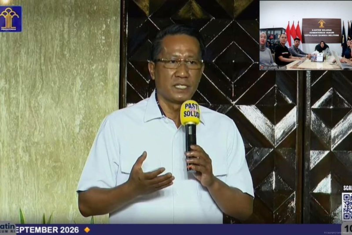 Menkum Supratman Tindaklanjuti Arahan Prabowo, Siapkan Regulasi Pidana Korporasi untuk Pelaku Karhutla