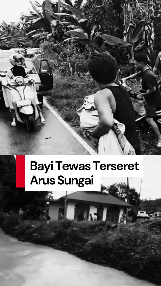 Bayi 1 Tahun di Mamuju Tewas Terseret Arus Sungai, Merangkak Keluar Rumah Tanpa Sepengetahuan Orang Tua