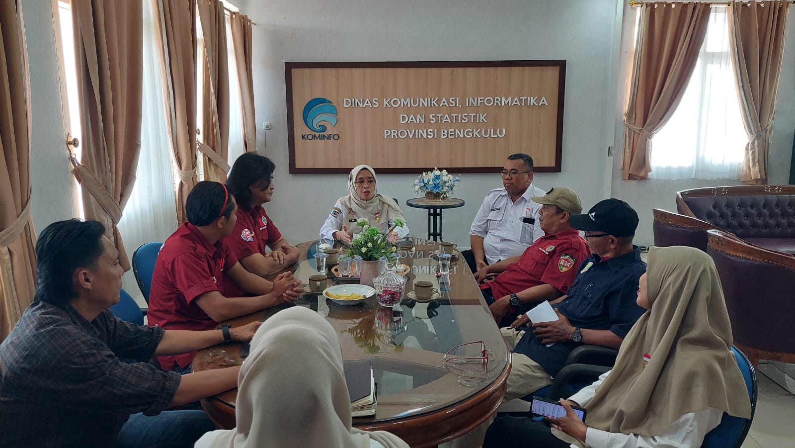 HUT IWO ke-14 di Bengkulu Tak Sekadar Seremonial, Kominfotik Dorong Cek Kesehatan Gratis dan Donor Darah untuk Warga