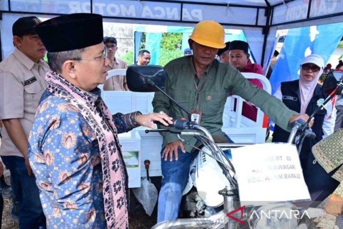 15 RT di Kelurahan Rawasari Kota Jambi Terima Program Kampung Bahagia, Warga Diminta Percepat Proposal Tahap II
