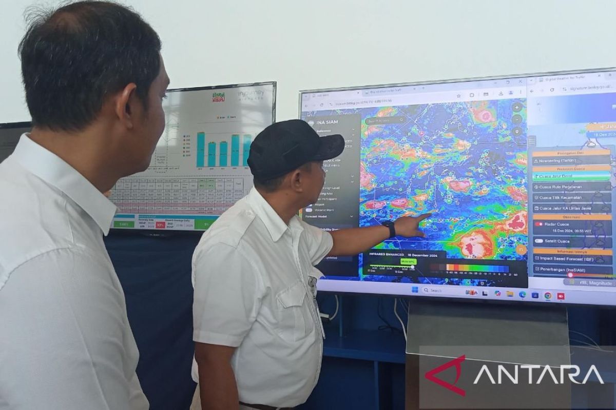 BMKG Peringatkan Hujan Lebat Disertai Petir di Padang, 11 Kota Besar Lain Diprakirakan Berawan