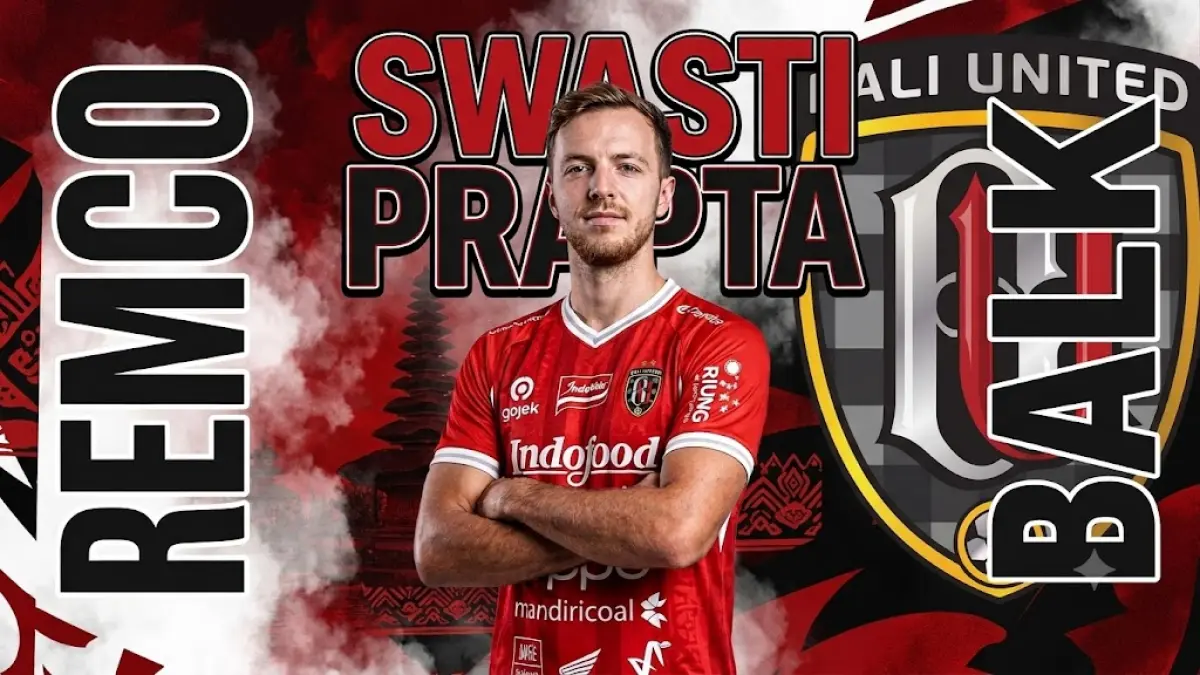 3 Sektor yang Wajib Dibenahi Bali United Usai Resmi Datangkan Remco Balk dan Jort van der Sande