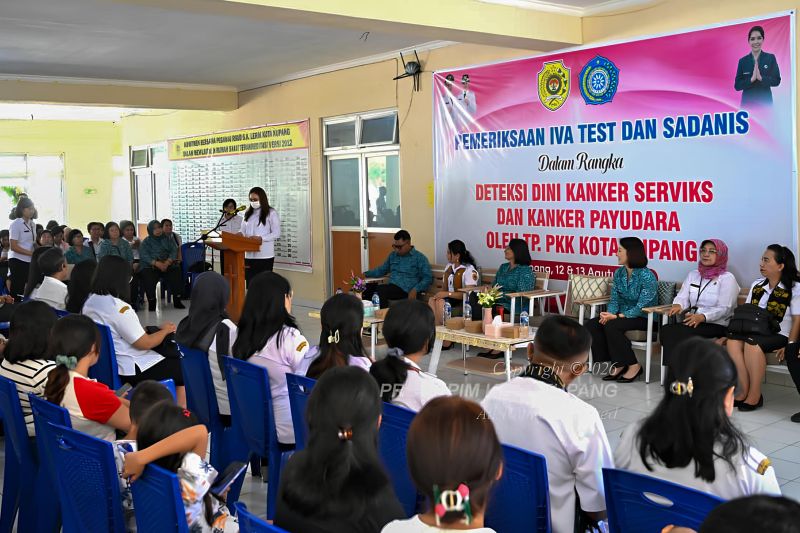 Skrining Kanker Serviks dan Payudara di Kota Kupang Diperluas, Peserta Positif Langsung Dapat Terapi Kriyo