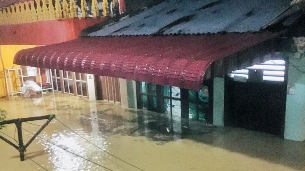BMKG Ingatkan Hujan Lebat Masih Akan Guyur Sumut Sepekan ke Depan, Ini Daftar Wilayah Terdampak