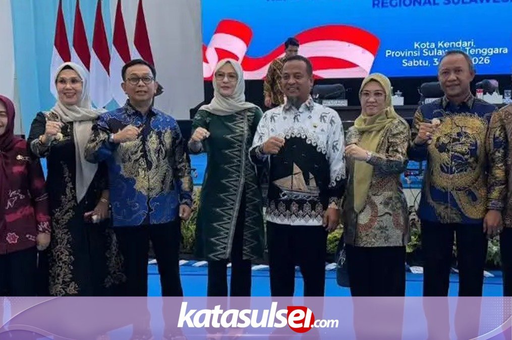 Bupati Soppeng Hadiri Arahan 3 Menteri di Kendari, Bawa Tugas Besar Turunkan Stunting dan Inflasi