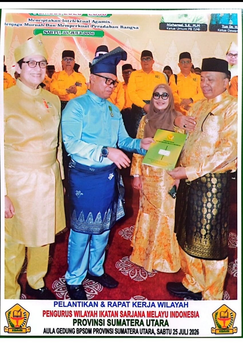 PW ISMI Sumut Resmi Dilantik, Nispul Khoiri: Kami Bukan Pemadam Kebakaran Tapi Tim Think Tank untuk Melayu