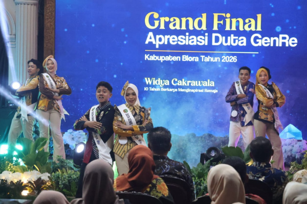 Dua Remaja Blora Terpilih Jadi Duta GenRe 2026, Bawa Program Literasi Digital dan Kesehatan Reproduksi
