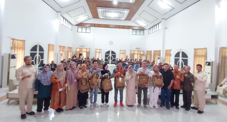 BPDP dan Bapeltan Jambi Latih 27 Pekebun Sawit Tanjung Jabung Barat Produksi Pupuk Organik Selama Empat Hari