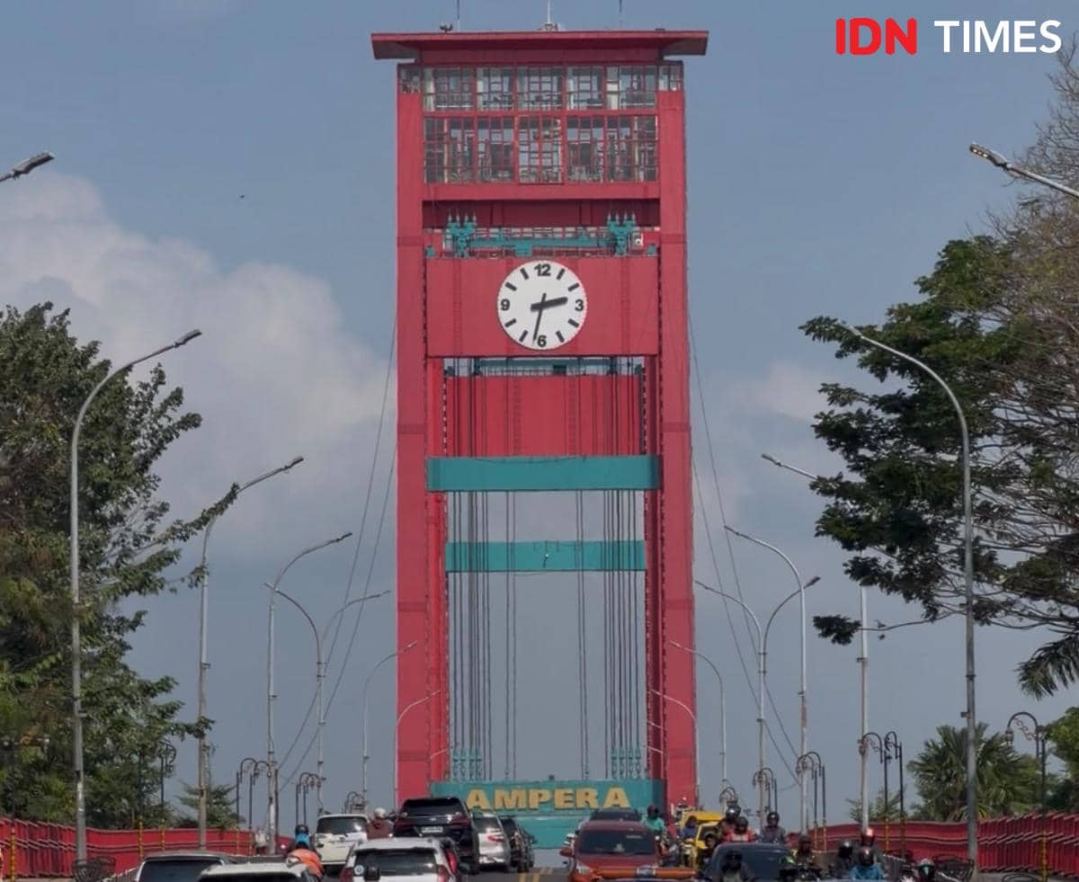 Cuaca Sumsel Capai 34 Derajat Celsius, BMKG Keluarkan Peringatan Hujan Petir di Banyuasin dan OKU Selatan