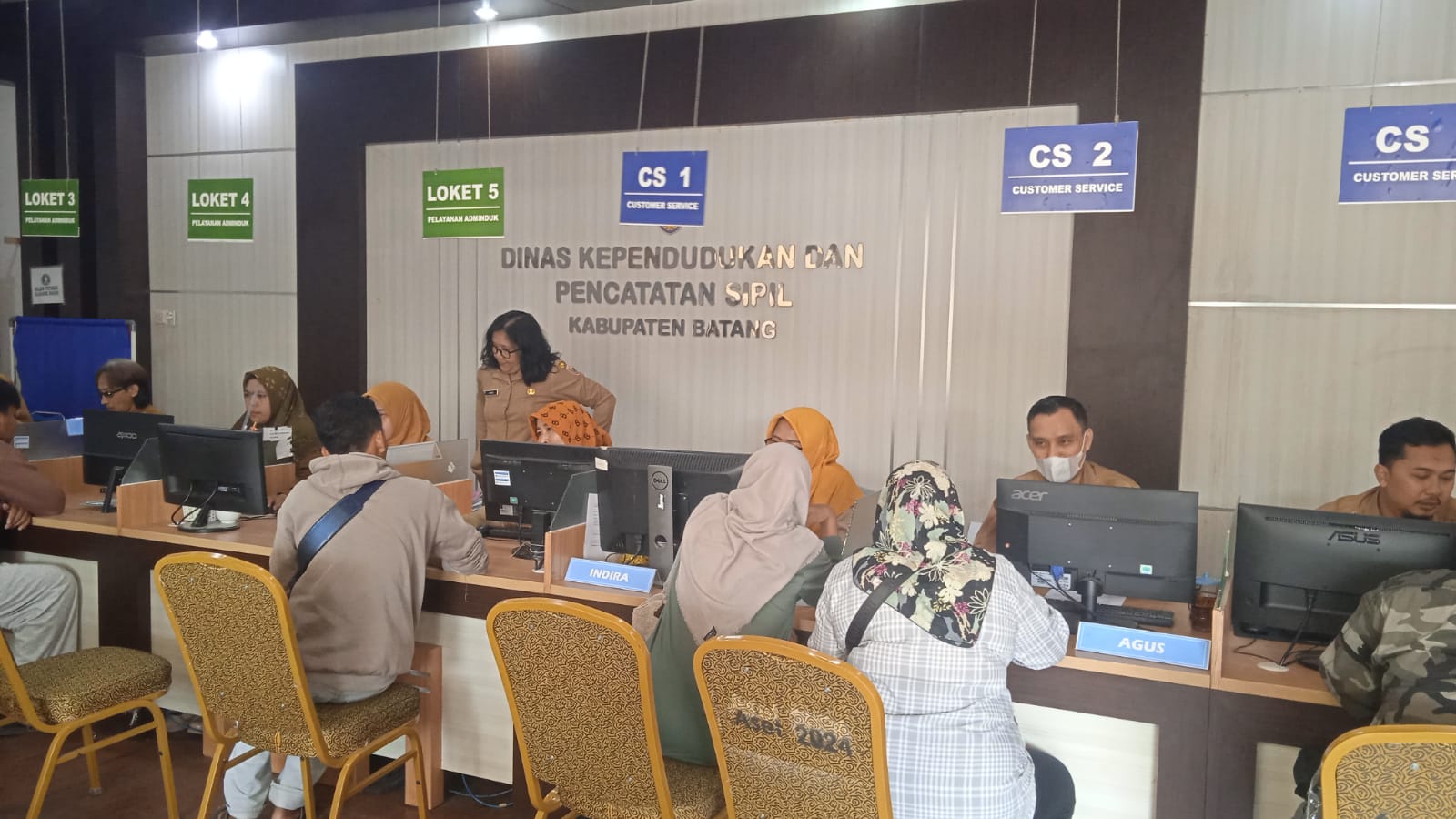 Disdukcapil Batang Siapkan Pencetakan e-KTP di Kecamatan, Begini Skema Pilotingnya di 2026