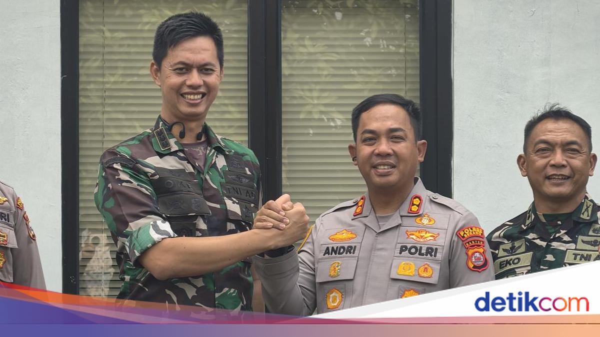 Kapolres Serang dan Dandim 0602 Perkuat Sinergi Jaga Kamtibmas, Koordinasi Lintas Instansi Digencarkan