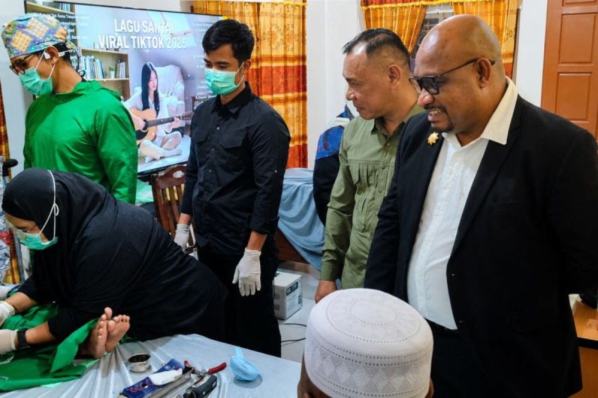 FKUB dan Kesbangpol Mimika Gelar Sunat Massal Lintas Agama untuk 50 Anak, Perkuat Toleransi Sejak Dini