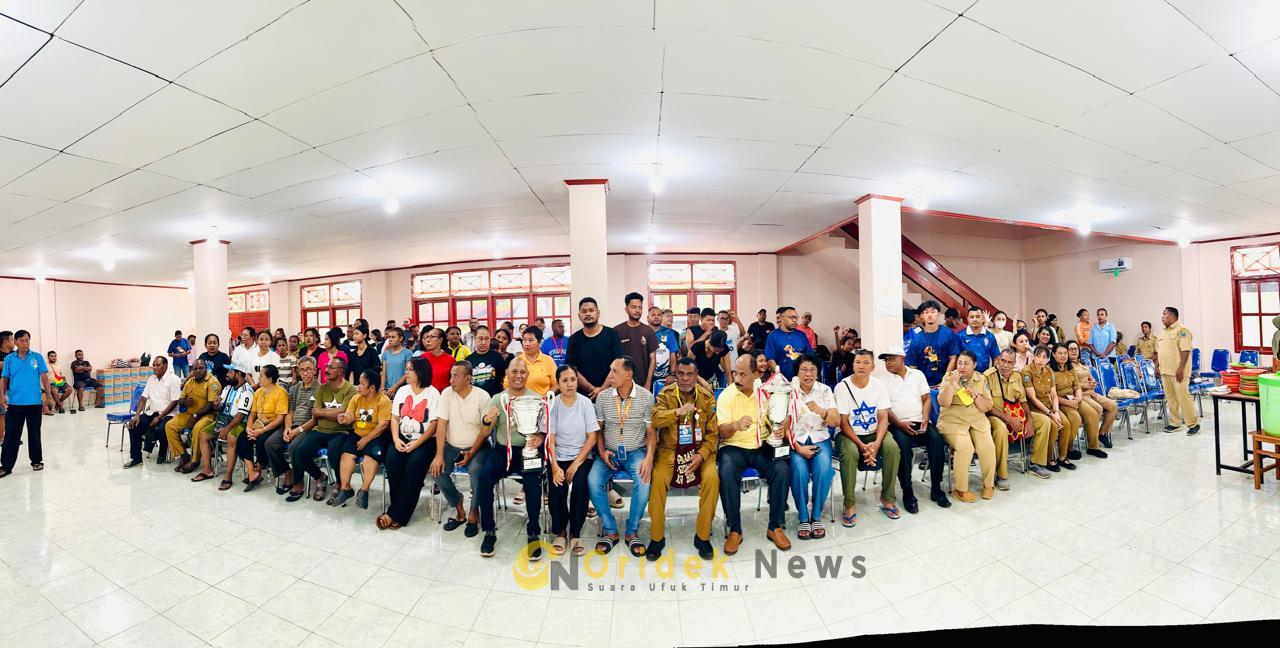 Provinsi Termuda Papua Barat Daya Raih Runner-up Juara Umum Pesparawi Nasional XIV, Kumpulkan 8 Medali Emas