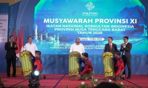 Gubernur Iqbal Sebut Biaya Jalan di NTB Capai Rp5 Miliar per Km, Konsultan Lokal Harus Naik Kelas