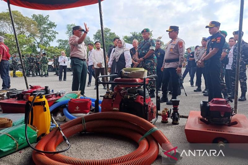 Pemkab Kotim Siagakan Seluruh Elemen Hadapi Karhutla dan Krisis Air Bersih, Empat Desa Sudah Minta Bantuan