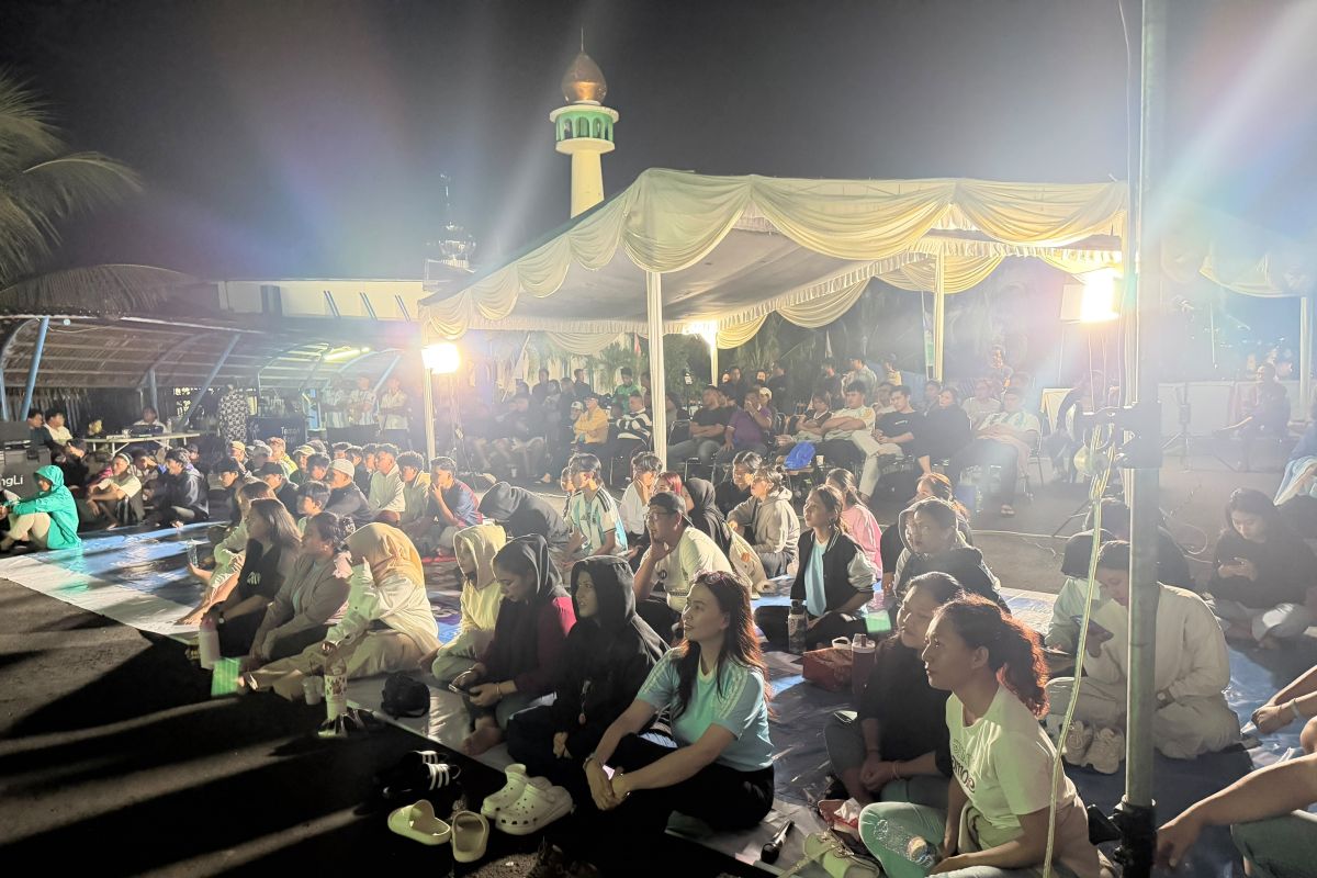 Warga Manado dan Pelaku UMKM Rasakan Dampak Langsung Nobar Piala Dunia 2026 di TVRI Sulut, Omzet Naik Dua Kali Lipat