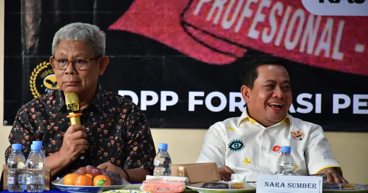 Plt Bupati Pekalongan Sukirman Kumpulkan Dua Mantan Petinggi Daerah, Bahas Prioritas Pembangunan dan Komunikasi